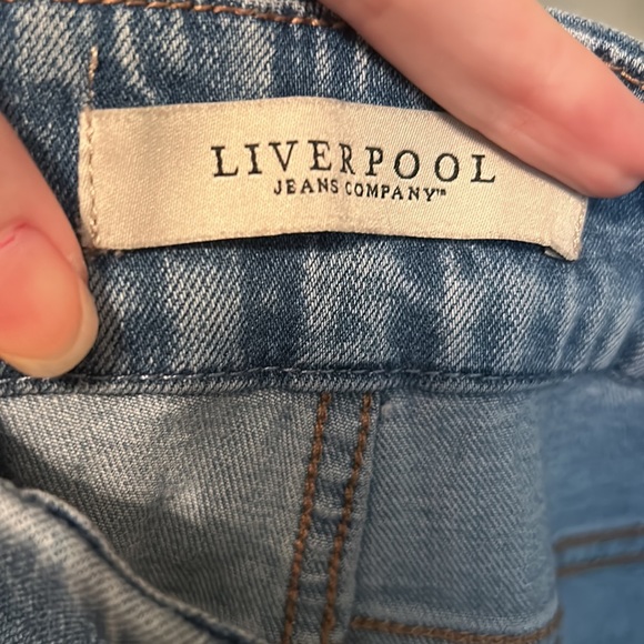 Liverpool size 14 straight leg light blue jeans. Smoke free home!! - Picture 3 of 5